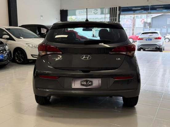 HYUNDAI-HB20-1.6 COMFORT PLUS 16V FLEX 4P MANUAL HYUNDAI-HB20-2018
