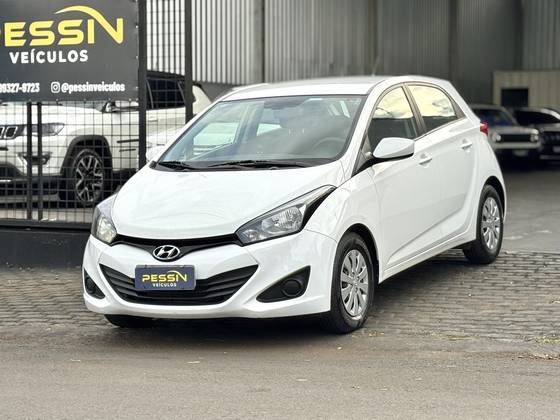 HYUNDAI HB20 1.6 COMFORT PLUS 16V FLEX 4P MANUAL