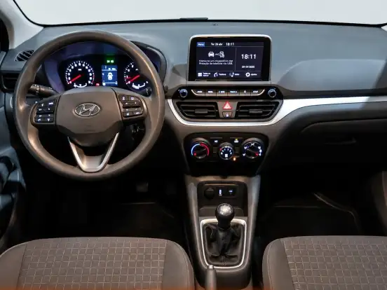 HYUNDAI-HB20S-1.0 12V FLEX COMFORT PLUS MANUAL HYUNDAI-HB20S-2025