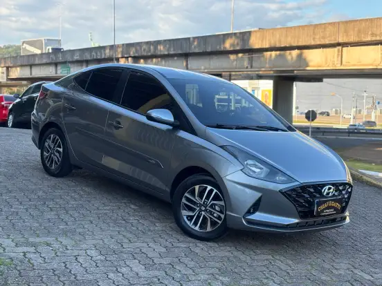 HYUNDAI-HB20S-1.0 TGDI FLEX EVOLUTION AUTOMÁTICO HYUNDAI-HB20S-2020