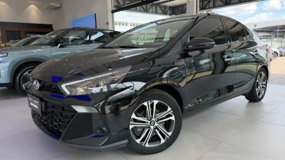 HYUNDAI HB20S 1.0 TGDI FLEX PLATINUM PLUS AUTOMÁTICO