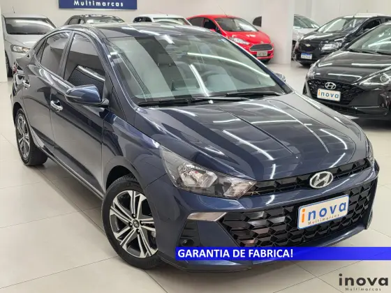 HYUNDAI HB20S 1.0 TGDI FLEX PLATINUM SAFETY AUTOMÁTICO
