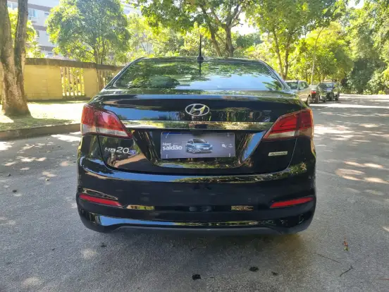 HYUNDAI-HB20S-1.6 COMFORT PLUS 16V FLEX 4P AUTOMÁTICO HYUNDAI-HB20S-2019