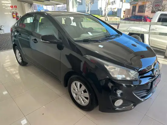 HYUNDAI-HB20S-1.6 COMFORT PLUS 16V FLEX 4P AUTOMÁTICO HYUNDAI-HB20S-2014