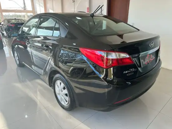 HYUNDAI-HB20S-1.6 COMFORT PLUS 16V FLEX 4P AUTOMÁTICO HYUNDAI-HB20S-2014