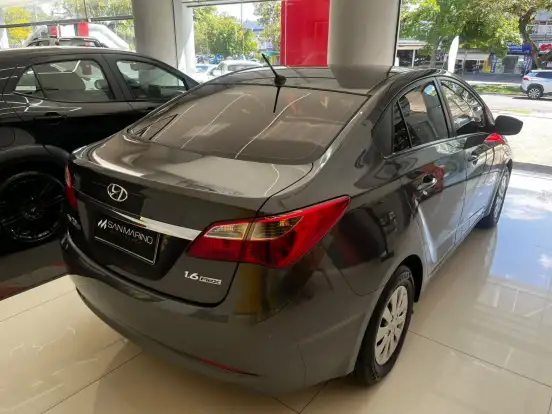 HYUNDAI-HB20S-1.6 COMFORT PLUS 16V FLEX 4P MANUAL HYUNDAI-HB20S-2014