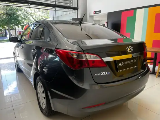 HYUNDAI-HB20S-1.6 COMFORT PLUS 16V FLEX 4P MANUAL HYUNDAI-HB20S-2014