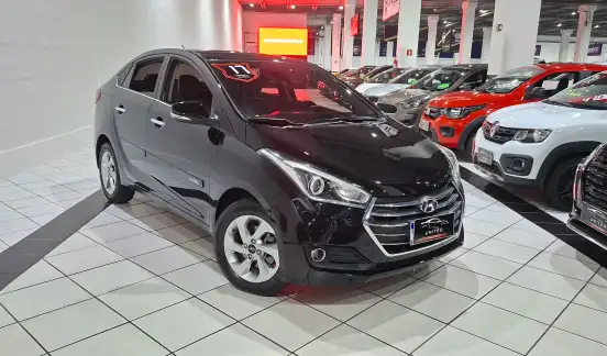 HYUNDAI-HB20S-1.6 PREMIUM 16V FLEX 4P AUTOMÁTICO HYUNDAI-HB20S-2017