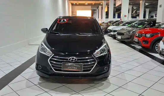 HYUNDAI-HB20S-1.6 PREMIUM 16V FLEX 4P AUTOMÁTICO HYUNDAI-HB20S-2017