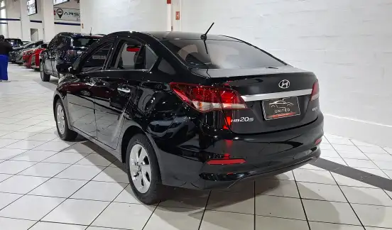 HYUNDAI-HB20S-1.6 PREMIUM 16V FLEX 4P AUTOMÁTICO HYUNDAI-HB20S-2017