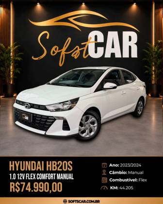 HYUNDAI HB20S 1.0 12V FLEX COMFORT MANUAL