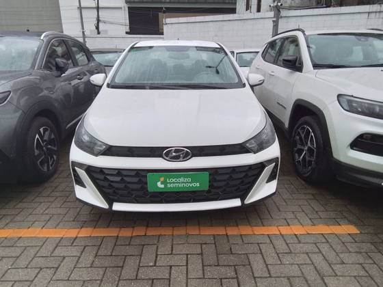 HYUNDAI HB20S 1.0 12V FLEX COMFORT MANUAL