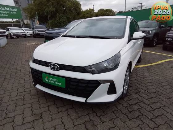 HYUNDAI HB20S 1.0 12V FLEX COMFORT PLUS MANUAL