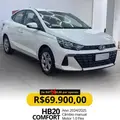 HYUNDAI HB20S 1.0 12V FLEX COMFORT PLUS MANUAL HYUNDAI HB20S 1.0 12V FLEX COMFORT PLUS MANUAL