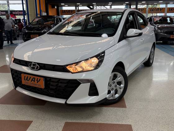 HYUNDAI HB20S 1.0 12V FLEX COMFORT PLUS MANUAL