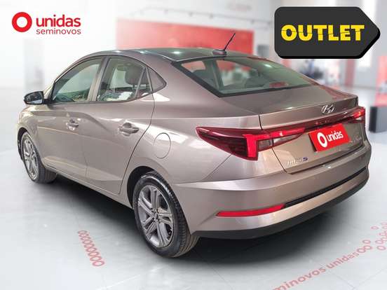 HYUNDAI-HB20S-1.0 TGDI FLEX COMFORT PLUS AUTOMÁTICO HYUNDAI-HB20S-2024