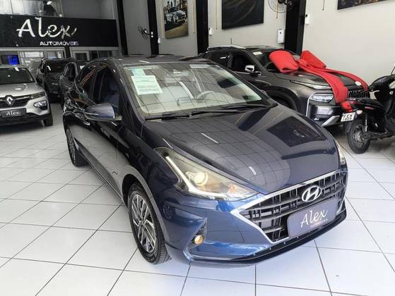 HYUNDAI HB20S 1.0 TGDI FLEX DIAMOND AUTOMÁTICO