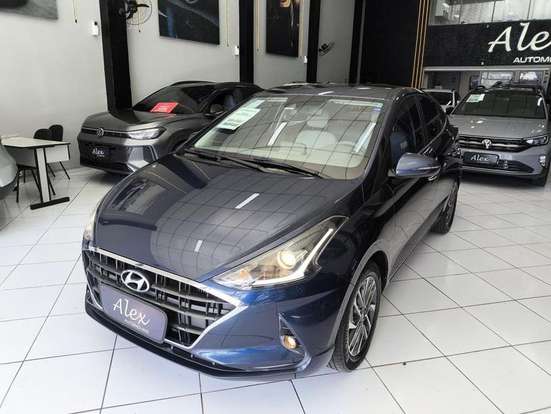 HYUNDAI-HB20S-1.0 TGDI FLEX DIAMOND AUTOMÁTICO HYUNDAI-HB20S-2019