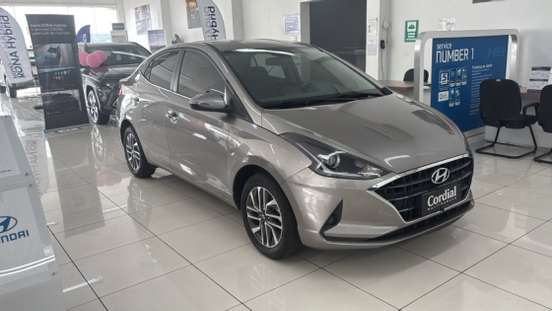 HYUNDAI-HB20S-1.0 TGDI FLEX DIAMOND PLUS AUTOMÁTICO HYUNDAI-HB20S-2019