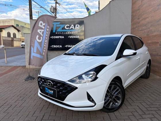 HYUNDAI HB20S 1.0 TGDI FLEX EVOLUTION AUTOMÁTICO