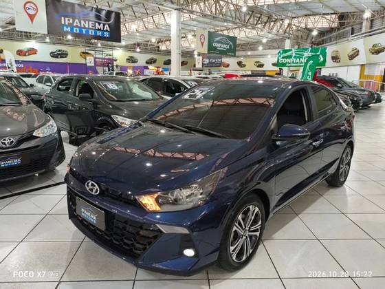 HYUNDAI HB20S 1.0 TGDI FLEX PLATINUM AUTOMÁTICO