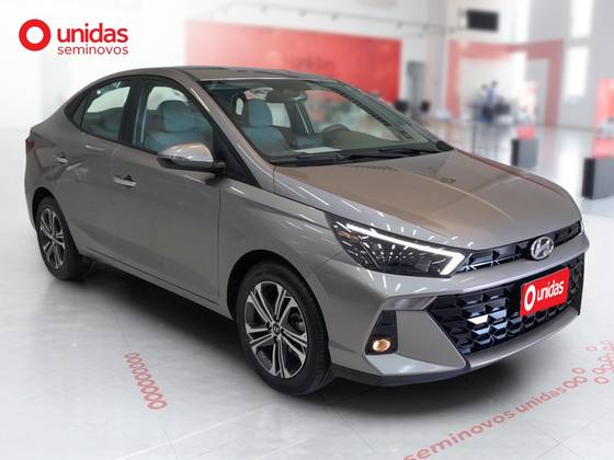HYUNDAI HB20S 1.0 TGDI FLEX PLATINUM AUTOMÁTICO