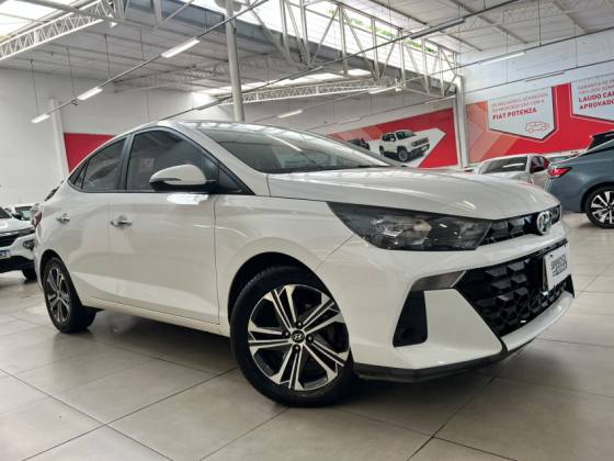 HYUNDAI HB20S 1.0 TGDI FLEX PLATINUM AUTOMÁTICO