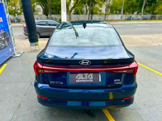 HYUNDAI-HB20S-1.0 TGDI FLEX PLATINUM PLUS AUTOMÁTICO HYUNDAI-HB20S-2023