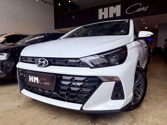 HYUNDAI HB20S 1.0 TGDI FLEX PLATINUM PLUS AUTOMÁTICO