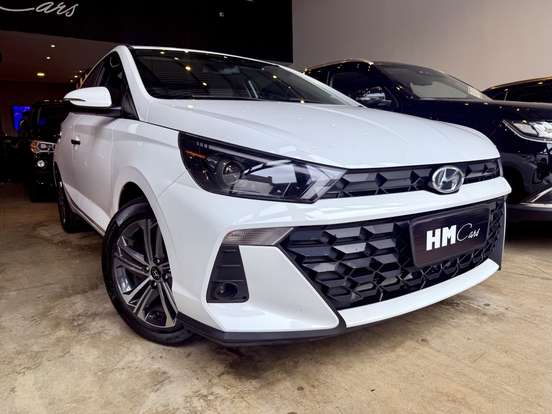 HYUNDAI-HB20S-1.0 TGDI FLEX PLATINUM PLUS AUTOMÁTICO HYUNDAI-HB20S-2023