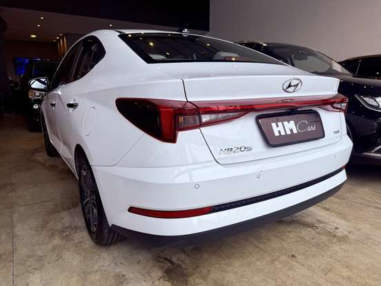HYUNDAI-HB20S-1.0 TGDI FLEX PLATINUM PLUS AUTOMÁTICO HYUNDAI-HB20S-2023