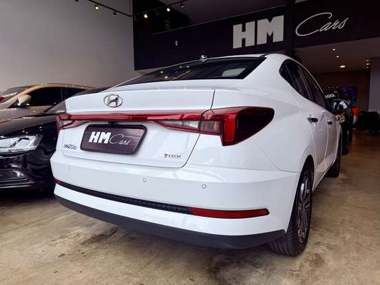 HYUNDAI-HB20S-1.0 TGDI FLEX PLATINUM PLUS AUTOMÁTICO HYUNDAI-HB20S-2023