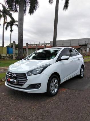 HYUNDAI HB20S 1.6 COMFORT PLUS 16V FLEX 4P AUTOMÁTICO