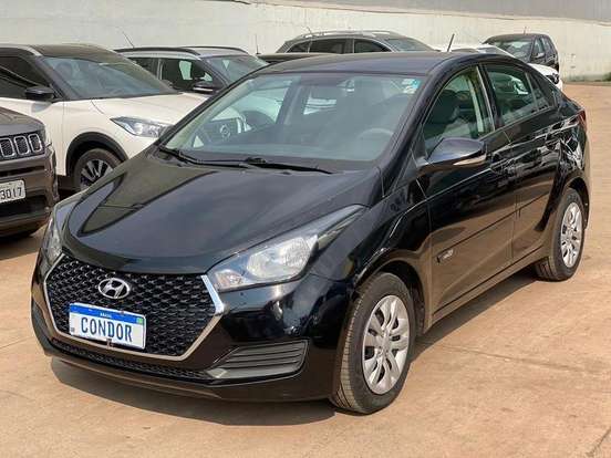 HYUNDAI-HB20S-1.6 COMFORT PLUS 16V FLEX 4P AUTOMÁTICO HYUNDAI-HB20S-2018