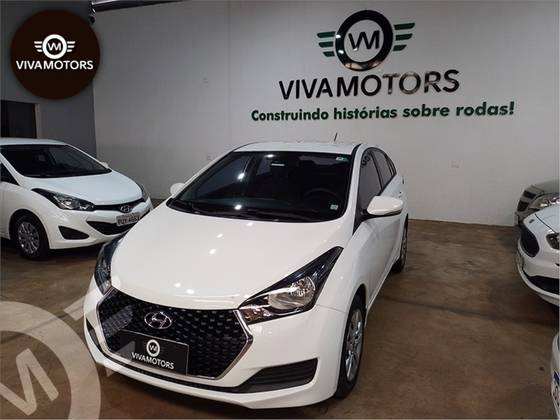 HYUNDAI HB20S 1.6 COMFORT PLUS 16V FLEX 4P AUTOMÁTICO