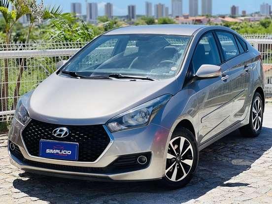 HYUNDAI-HB20S-1.6 COMFORT STYLE 16V FLEX 4P AUTOMÁTICO HYUNDAI-HB20S-2019