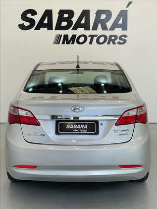 HYUNDAI-HB20S-1.6 PREMIUM 16V FLEX 4P AUTOMÁTICO HYUNDAI-HB20S-2014