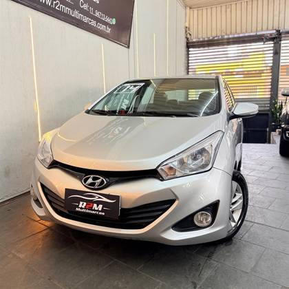 HYUNDAI HB20S 1.6 PREMIUM 16V FLEX 4P AUTOMÁTICO