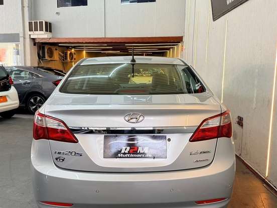 HYUNDAI-HB20S-1.6 PREMIUM 16V FLEX 4P AUTOMÁTICO HYUNDAI-HB20S-2014