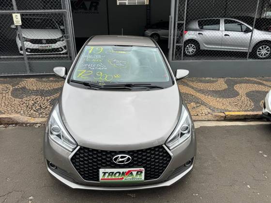 HYUNDAI HB20S 1.6 PREMIUM 16V FLEX 4P AUTOMÁTICO