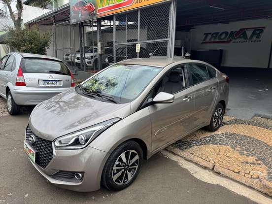 HYUNDAI-HB20S-1.6 PREMIUM 16V FLEX 4P AUTOMÁTICO HYUNDAI-HB20S-2018