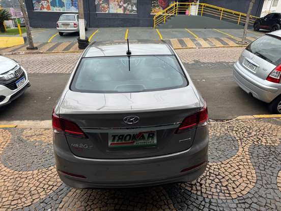 HYUNDAI-HB20S-1.6 PREMIUM 16V FLEX 4P AUTOMÁTICO HYUNDAI-HB20S-2018
