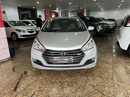 HYUNDAI-HB20S-1.6 PREMIUM 16V FLEX 4P AUTOMÁTICO HYUNDAI-HB20S-2017