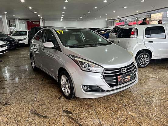 HYUNDAI-HB20S-1.6 PREMIUM 16V FLEX 4P AUTOMÁTICO HYUNDAI-HB20S-2017