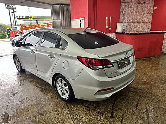 HYUNDAI-HB20S-1.6 PREMIUM 16V FLEX 4P AUTOMÁTICO HYUNDAI-HB20S-2017