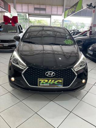 HYUNDAI HB20S 1.6 PREMIUM 16V FLEX 4P AUTOMÁTICO