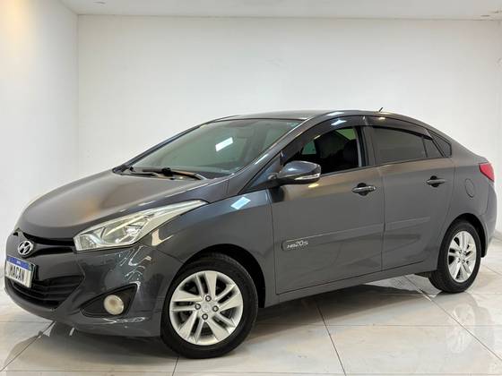HYUNDAI HB20S 1.6 PREMIUM 16V FLEX 4P AUTOMÁTICO