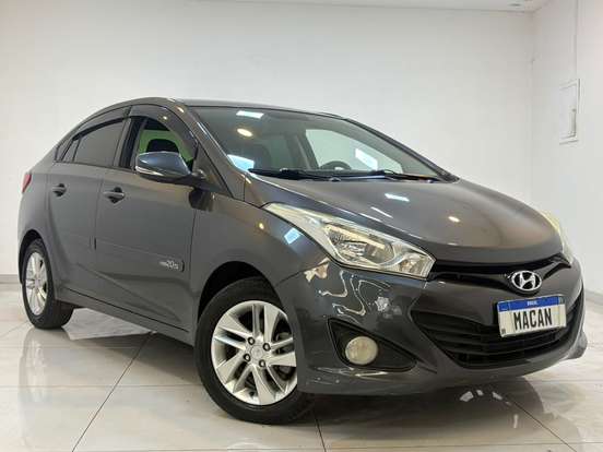 HYUNDAI-HB20S-1.6 PREMIUM 16V FLEX 4P AUTOMÁTICO HYUNDAI-HB20S-2013