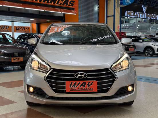 HYUNDAI-HB20S-1.6 PREMIUM 16V FLEX 4P AUTOMÁTICO HYUNDAI-HB20S-2016