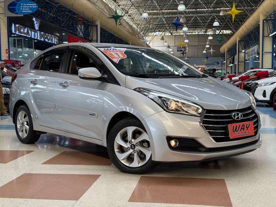 HYUNDAI-HB20S-1.6 PREMIUM 16V FLEX 4P AUTOMÁTICO HYUNDAI-HB20S-2016